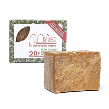 Mydło naturalne Aleppo 20% 200g.